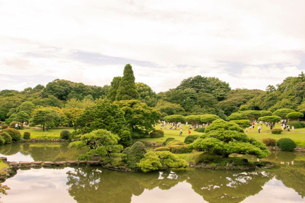 Shinjuku Gyoen National Garden