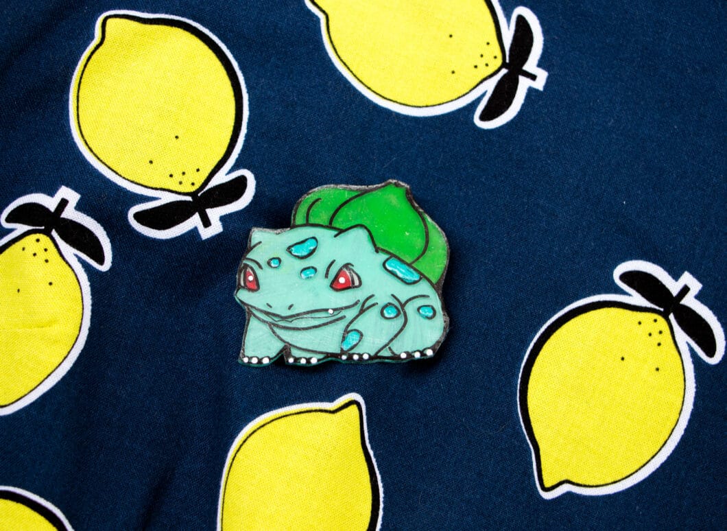 Bulbasaur pin