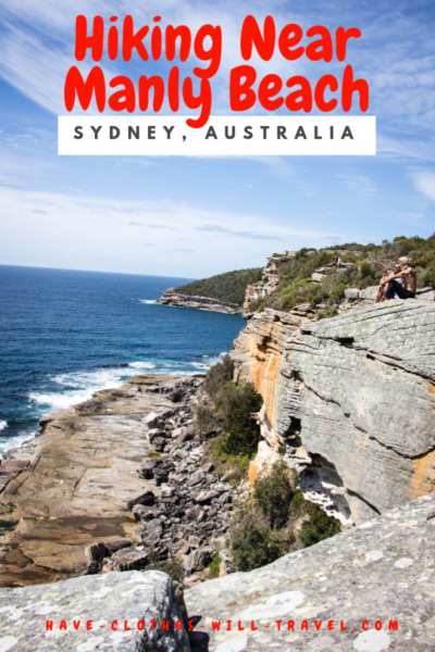 Hiking Near Manly Beach