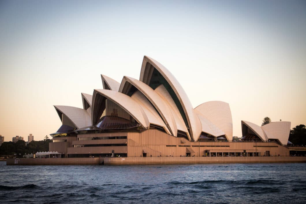 the opera house