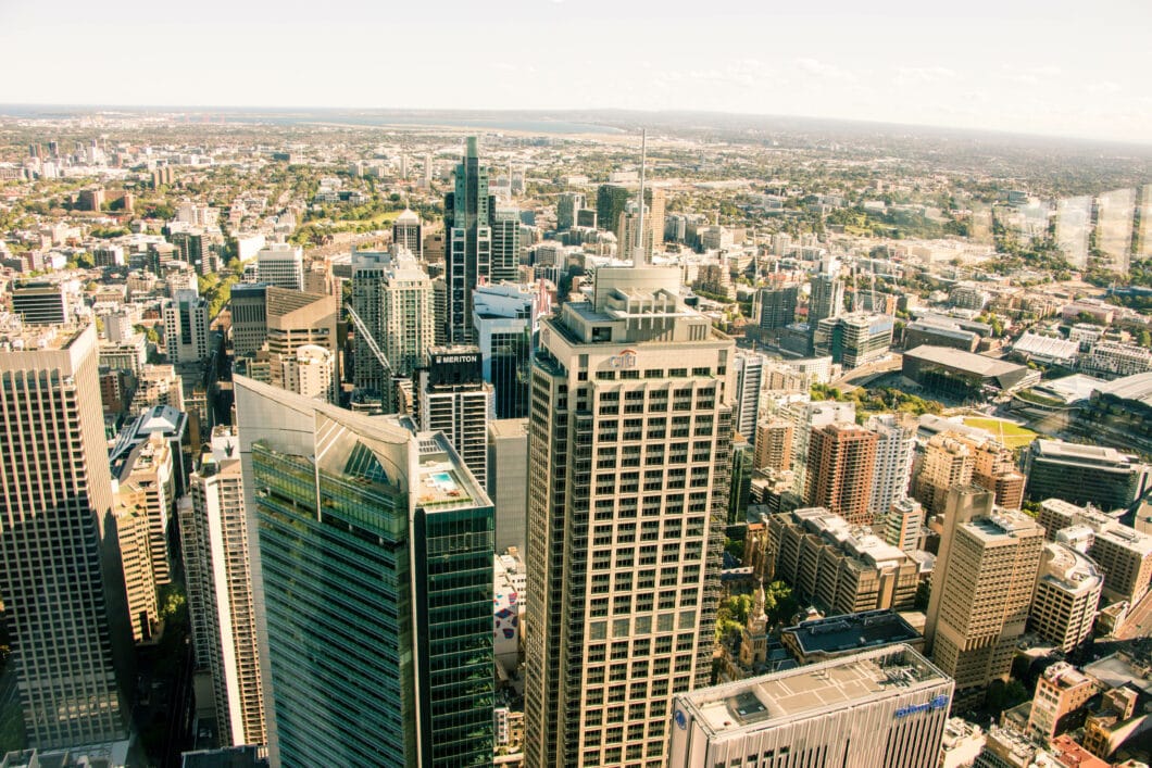 sydney tower view