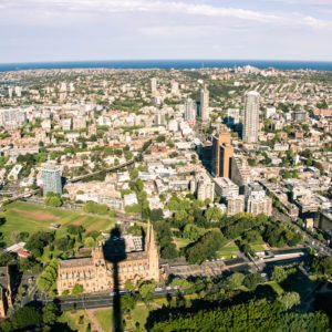 sydney tower view