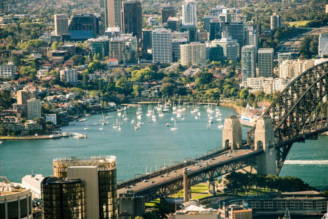 sydney sky tower view