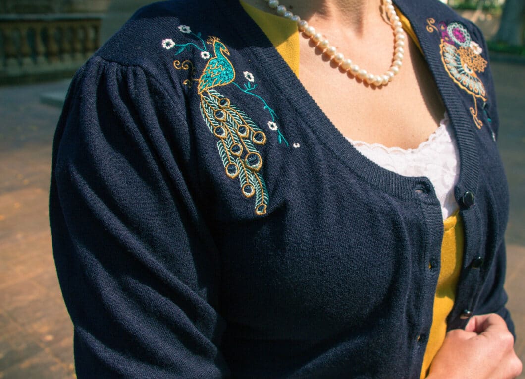 Modcloth cardigan details