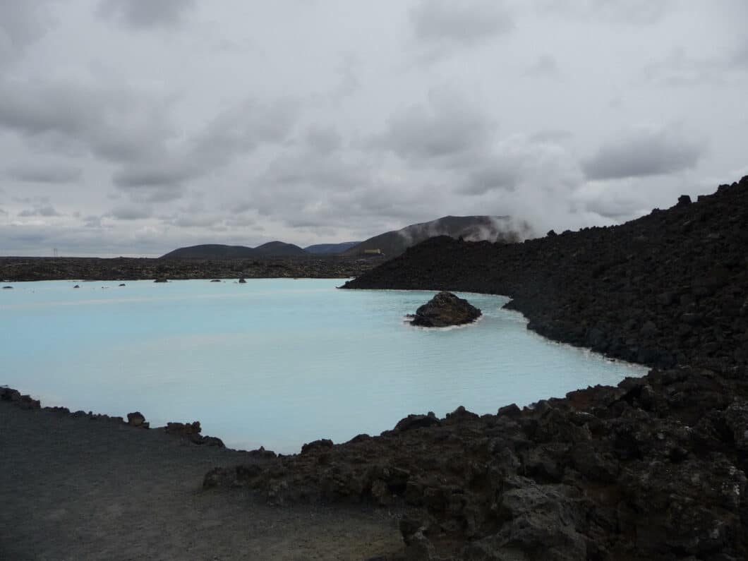 The Blue Lagoon in Iceland