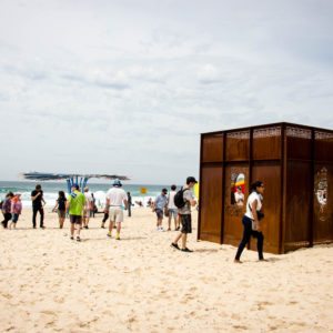 sculptures by the sea