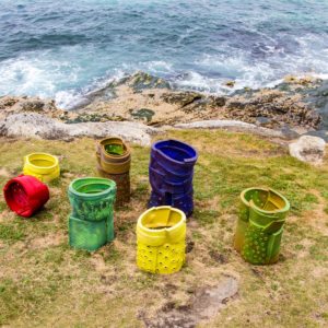 sculptures by the sea