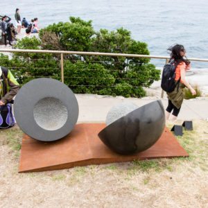 sculptures by the sea