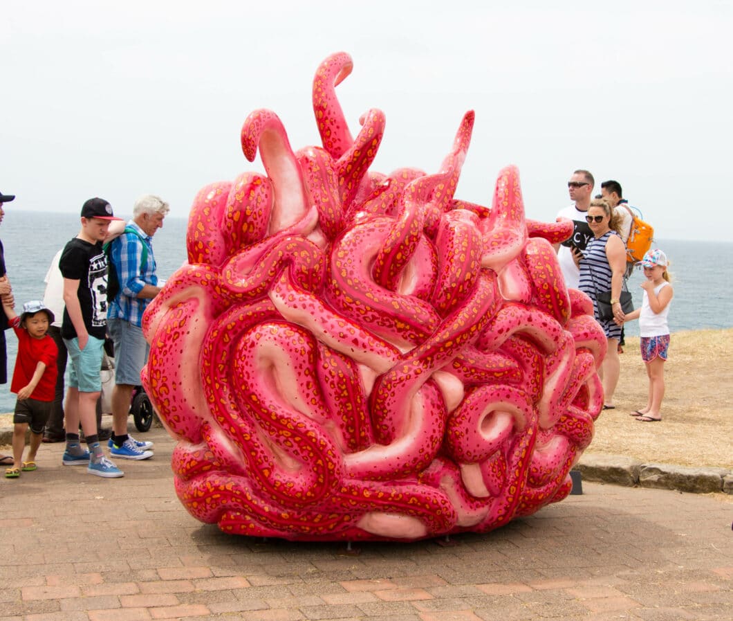 sculptures by the sea