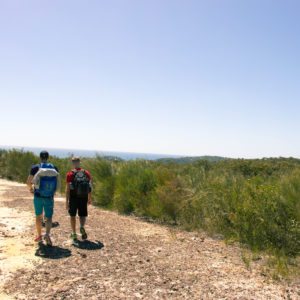 hiking