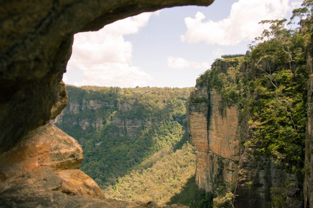 Bushwalks Outside of Sydney - Ku-ring-gai Chase National Park & The Blue Mountains