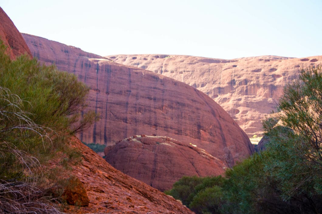 hiking Kata Tjuta