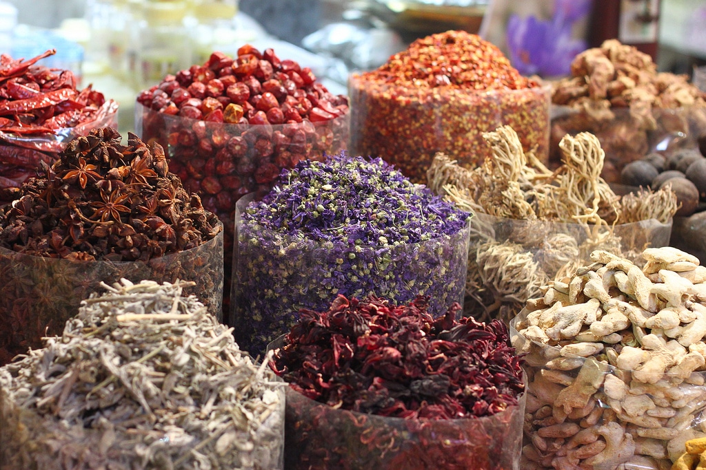 Spice souk in dubai