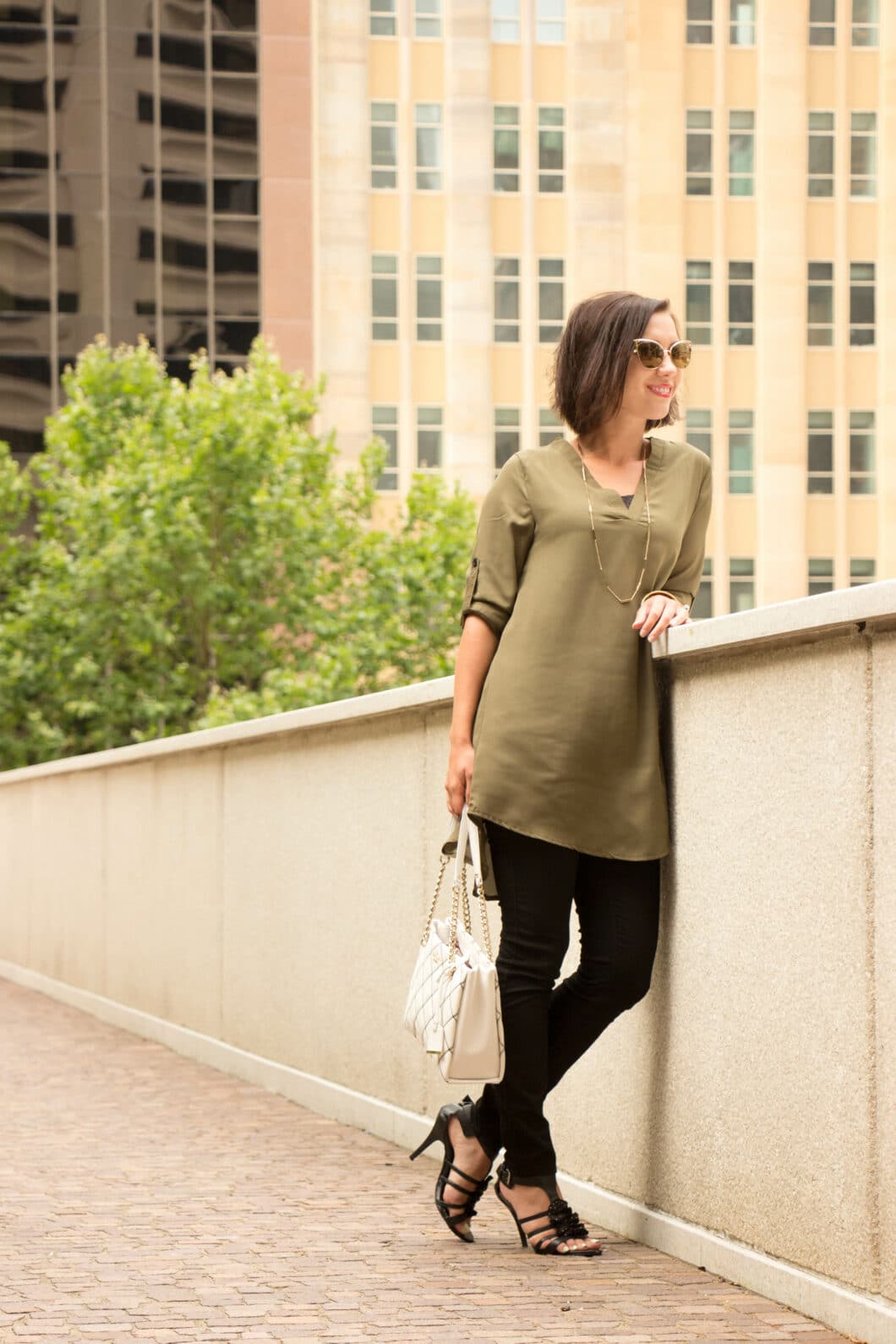 Chic me tunic