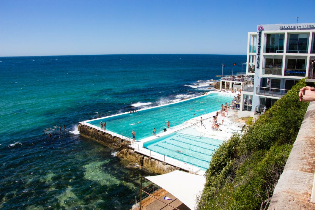 bondi icebergs