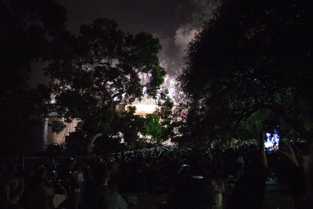 sydney fireworks