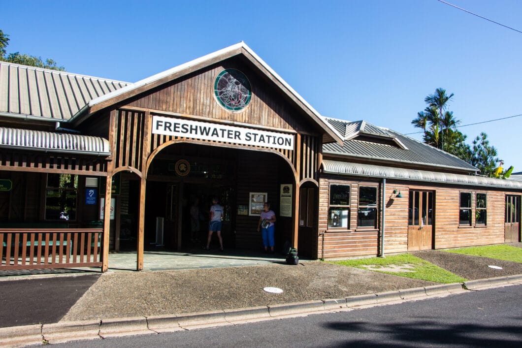 scenic railway kuranda 