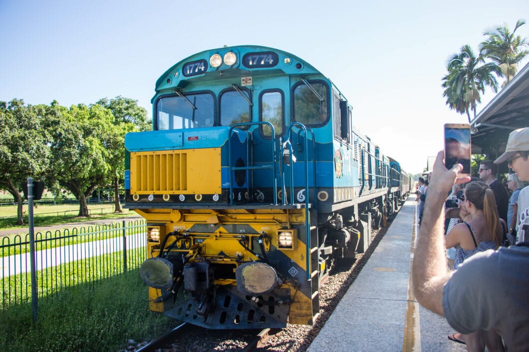 scenic railway kuranda