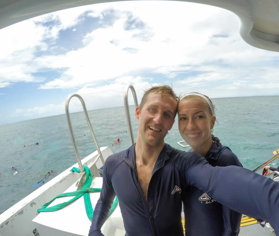 snorkeling the great barrier reef