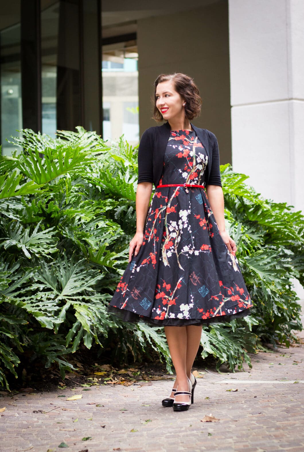 floral fashionmia dress