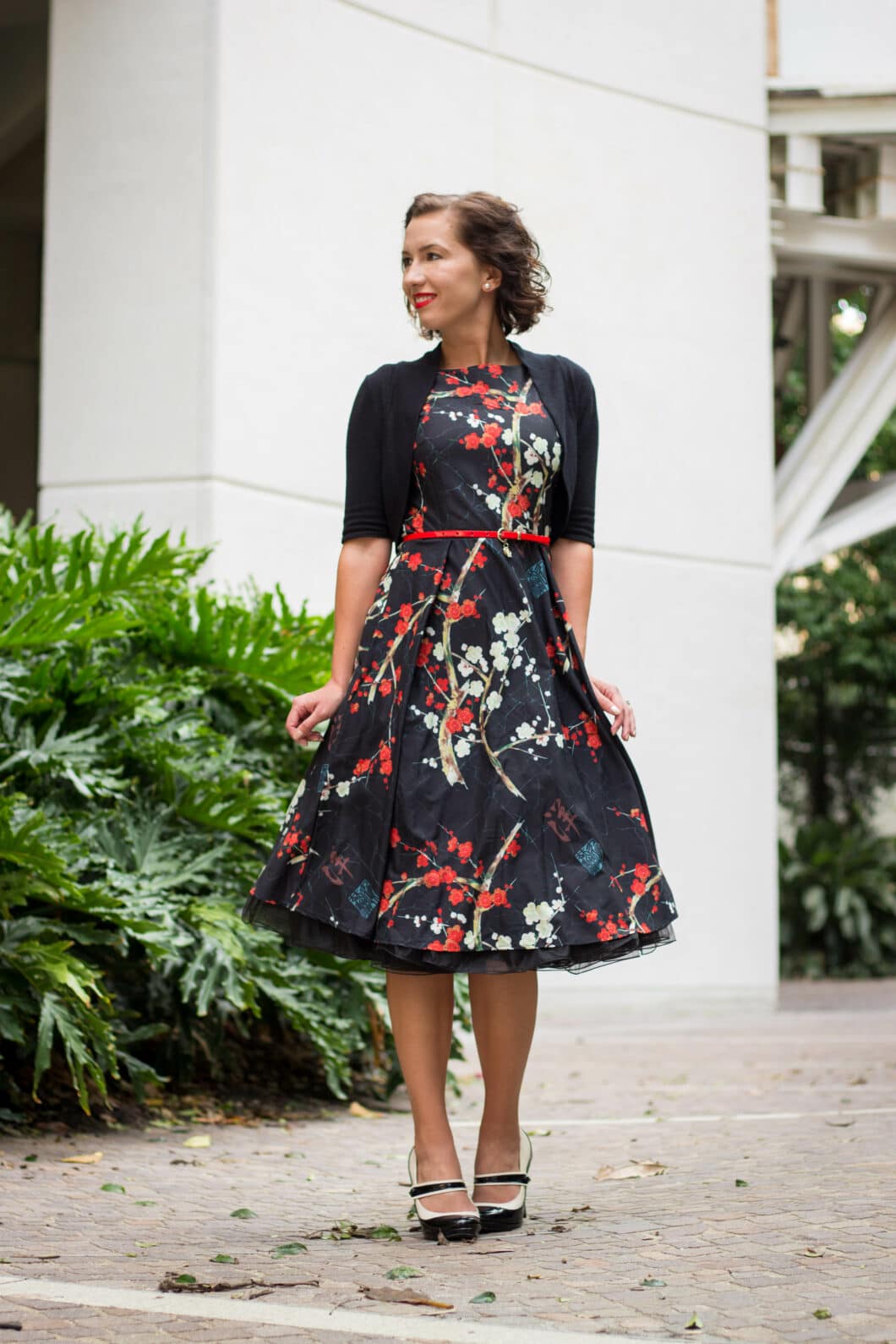 floral fashionmia dress