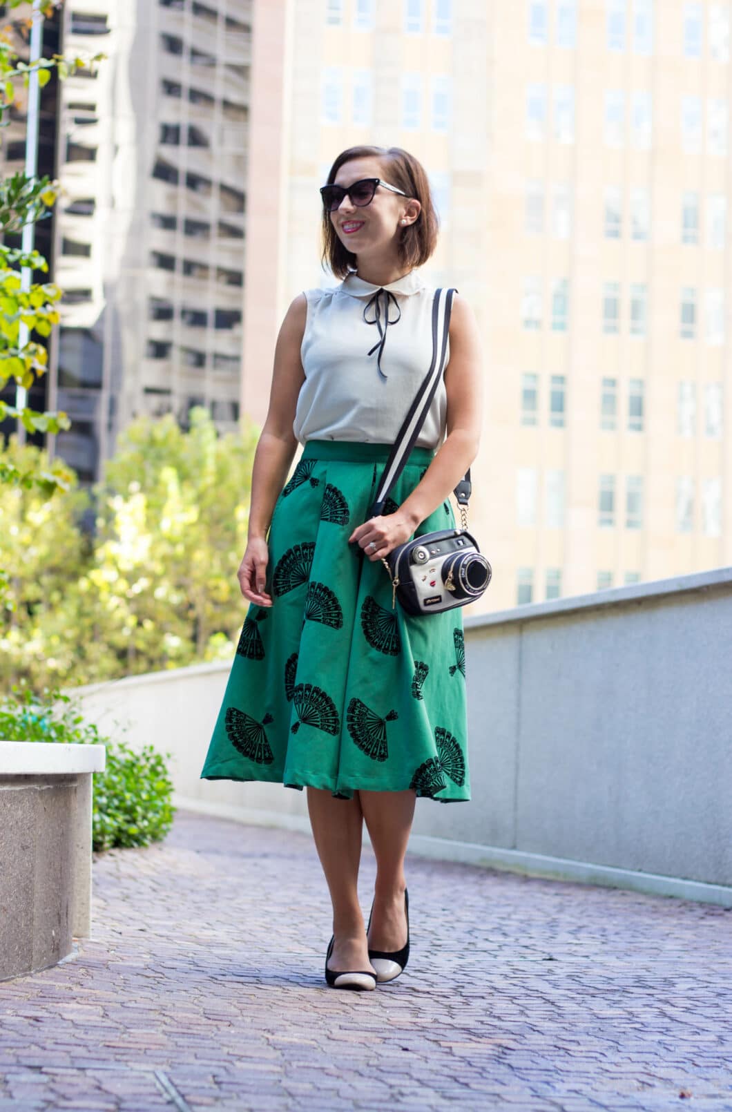 tatyana boutique fan skirt