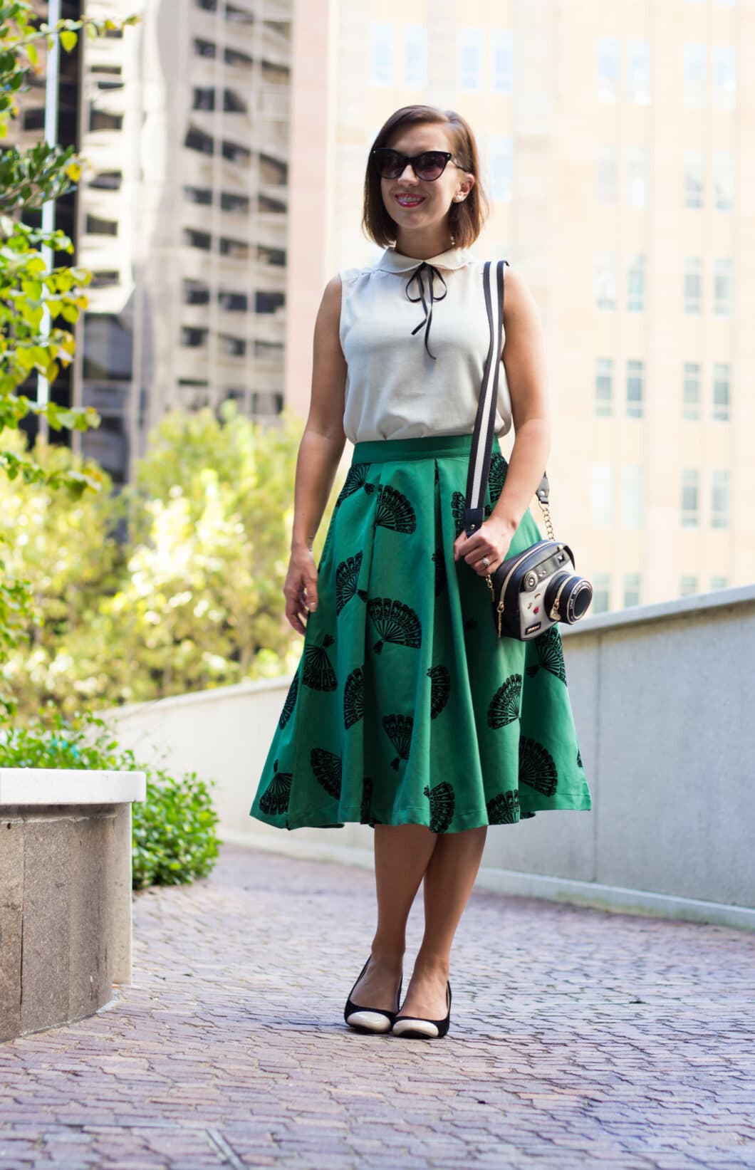 tatyana boutique fan skirt