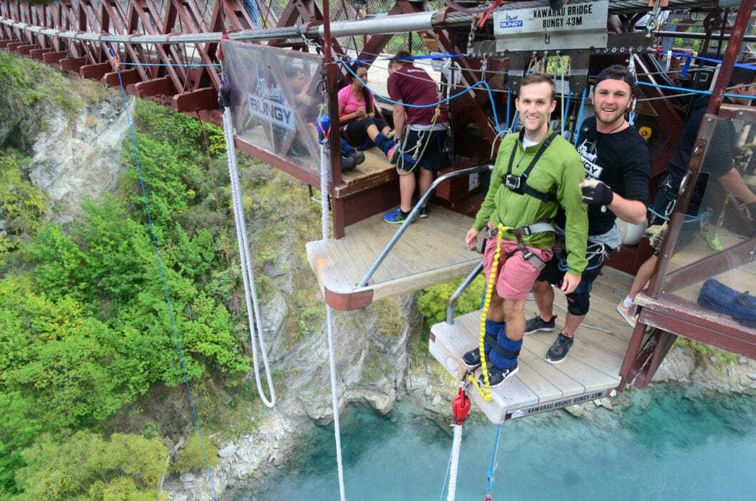 World Home of Bungy Jumping'- The Kawarau Bridge Bungy!