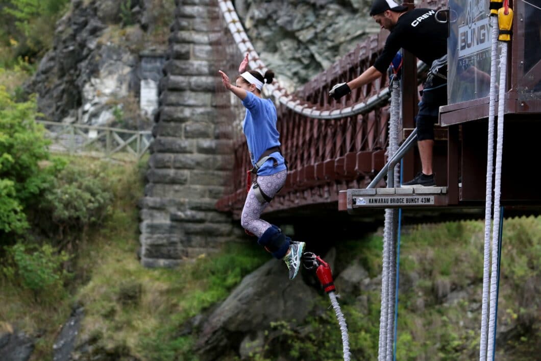  The Original Kawarau Bridge Bungy Jump in Queenstown