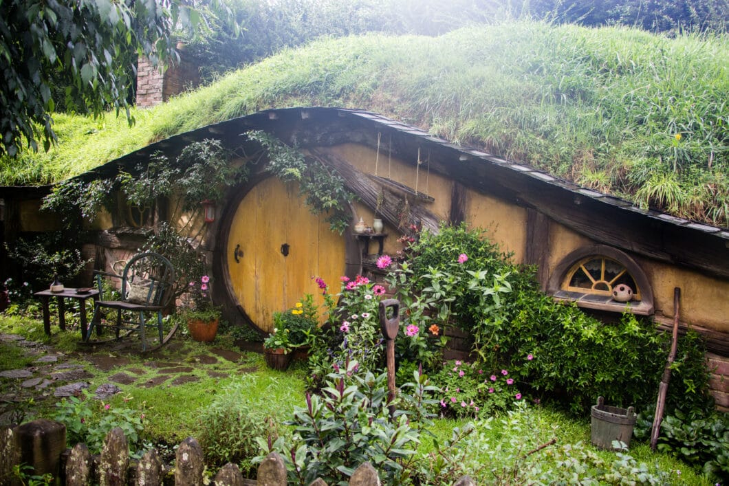 Hobbit Hole in New Zealand