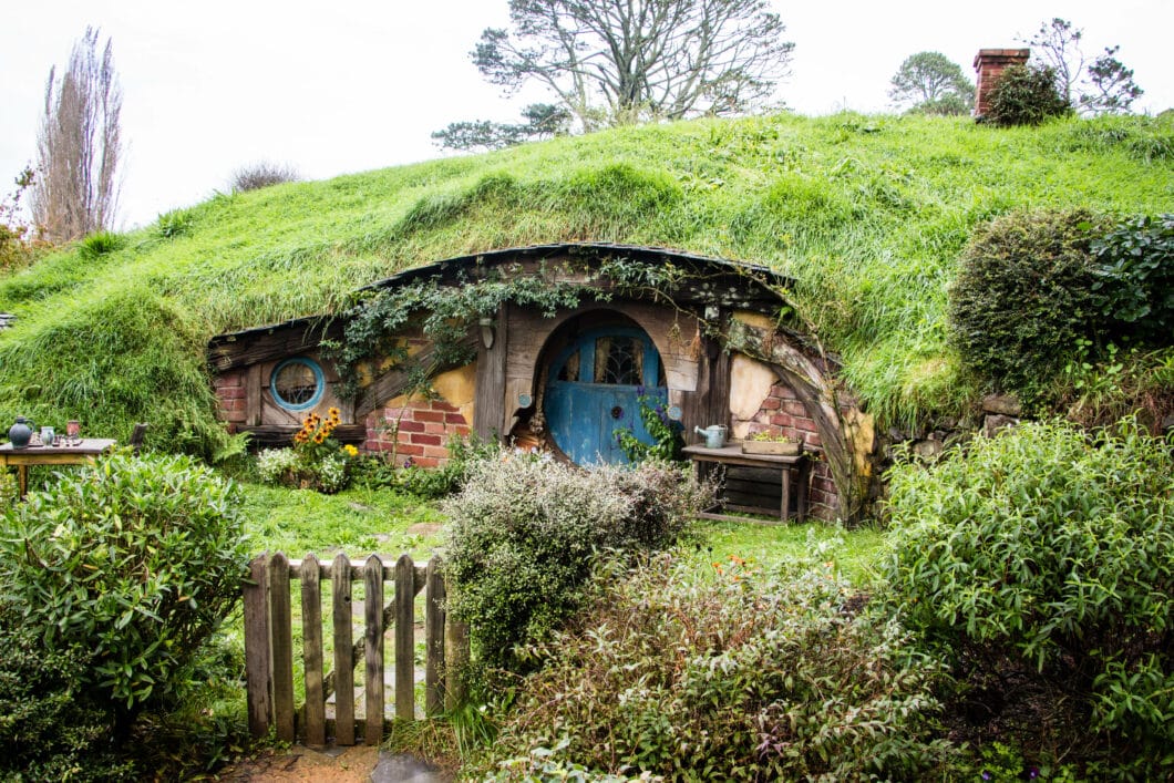 Hobbit Hole in New Zealand