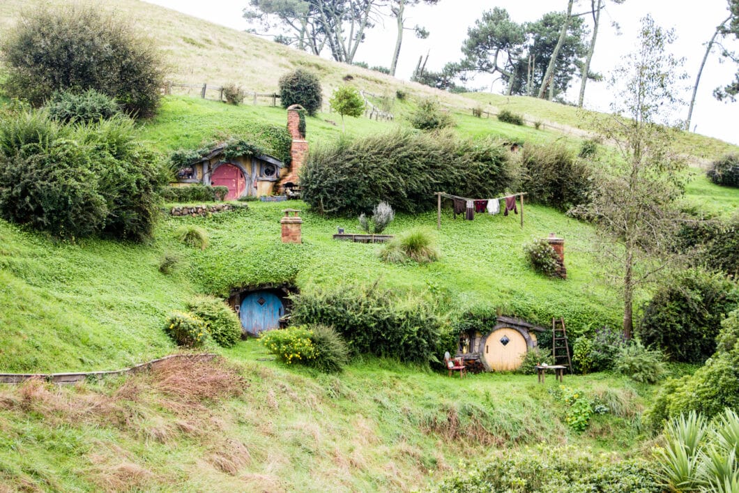 Hobbit Hole in New Zealand