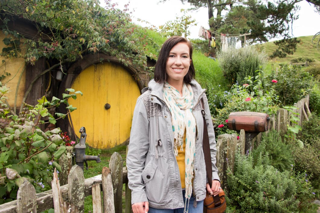 Hobbit Hole in New Zealand