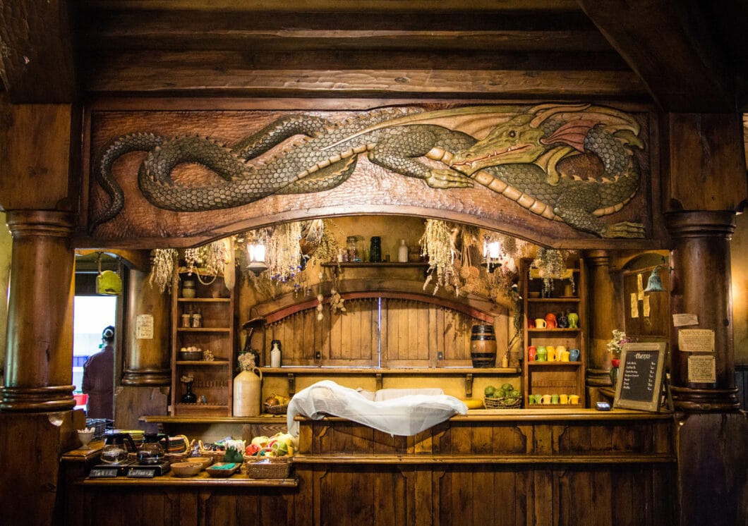 The Green Dragon Inn