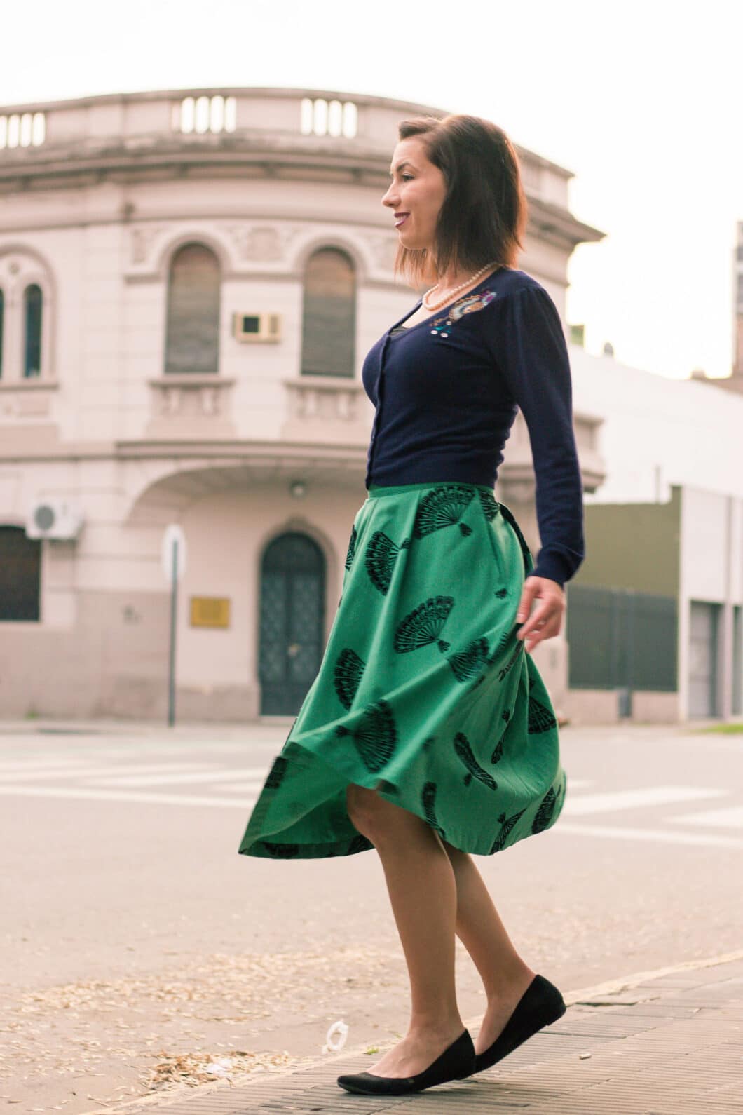 Tatyana Fan Skirt