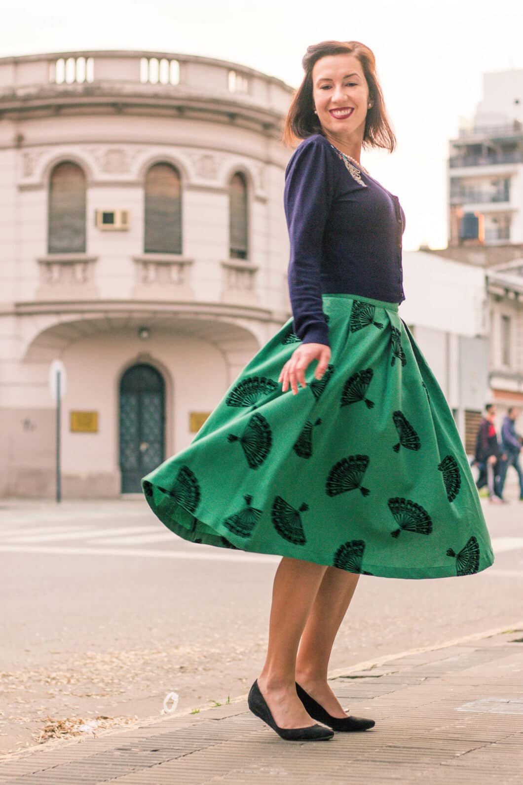 Tatyana Fan Skirt