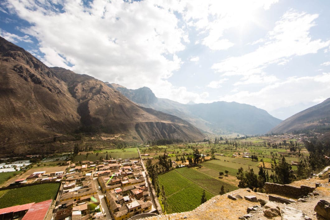 Ollantaytambo