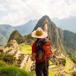 Our day backpack we used for Peru.