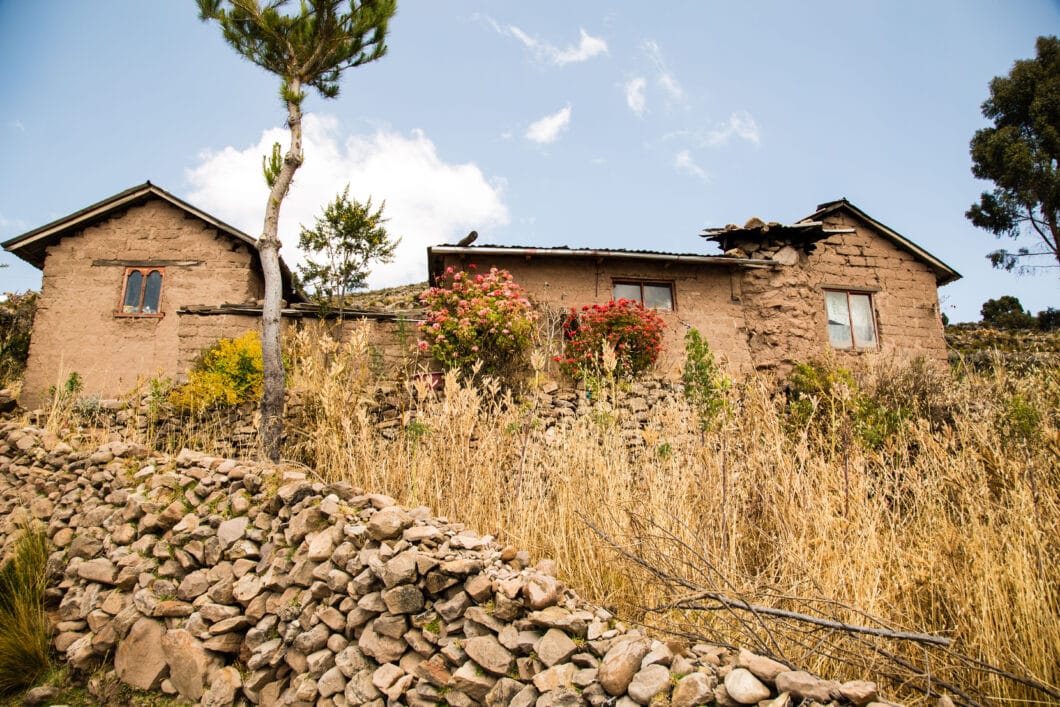 A home on Taquile Island.