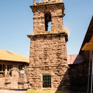 Taquile Island main square