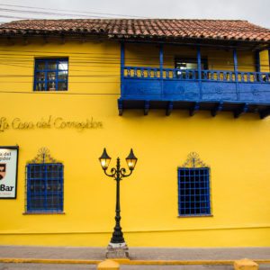 Loved this colorful restaurant!