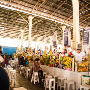 San Pedro Market Juice Stalls