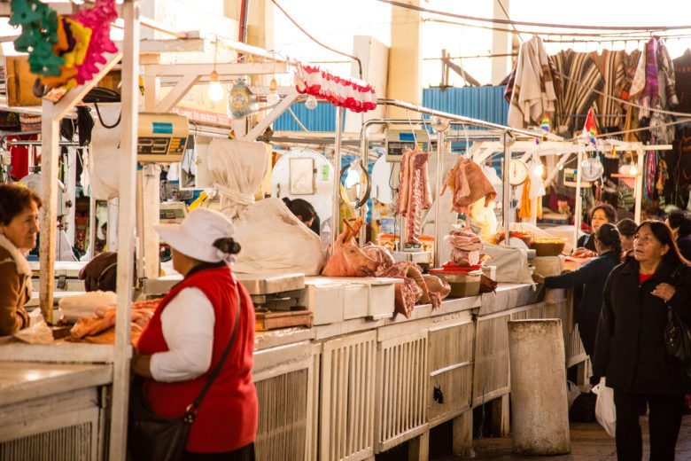 San Pedro market