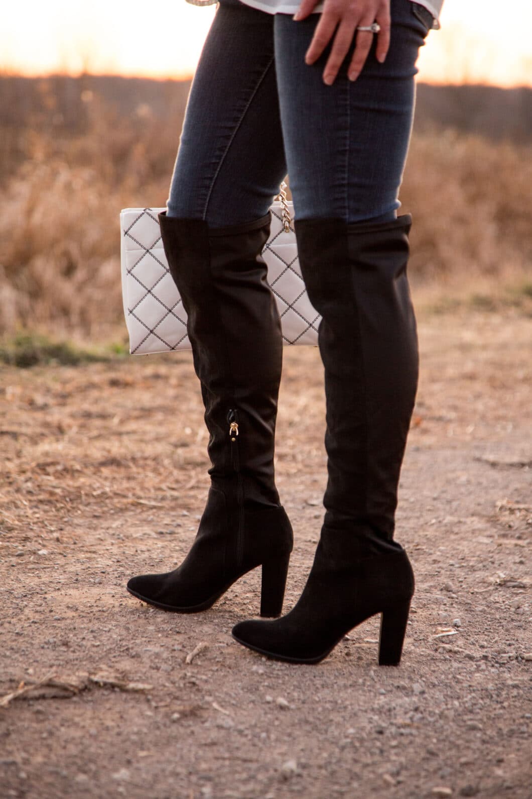 DSW over the knee boots