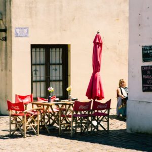 Cafe in colonia