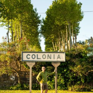 Colonia sign