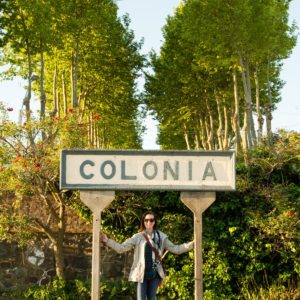 Colonia sign