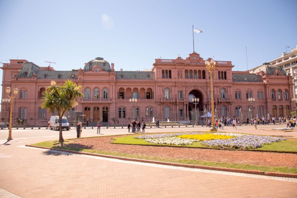 La Casa Rosada