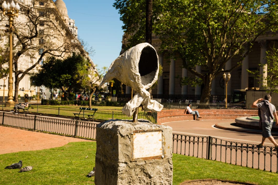 The Mothers of the Plaza de Mayo 