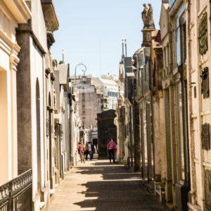 La Recoleta Cemetery